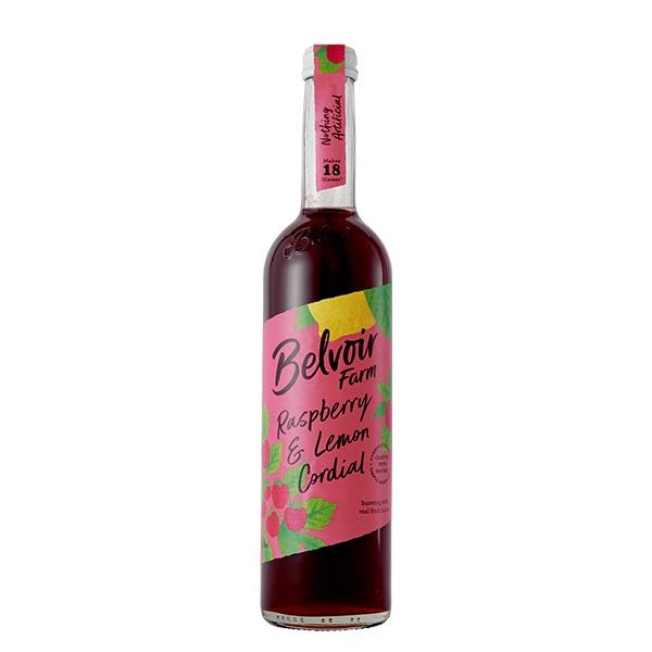 BELVOIR RAS&LEMON CORDIAL 50X6